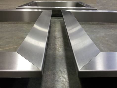 forming stainless steel sheet metal|industrial stainless steel fabrication.